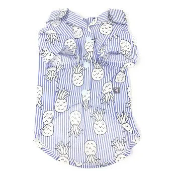Pineapple Shirt - Blue