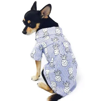 Pineapple Shirt - Blue
