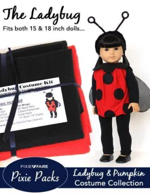 Pixie Packs Ladybug Costume