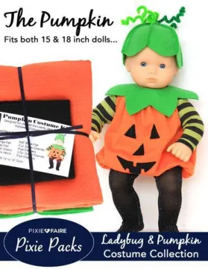 Pixie Packs Pumpkin Costume