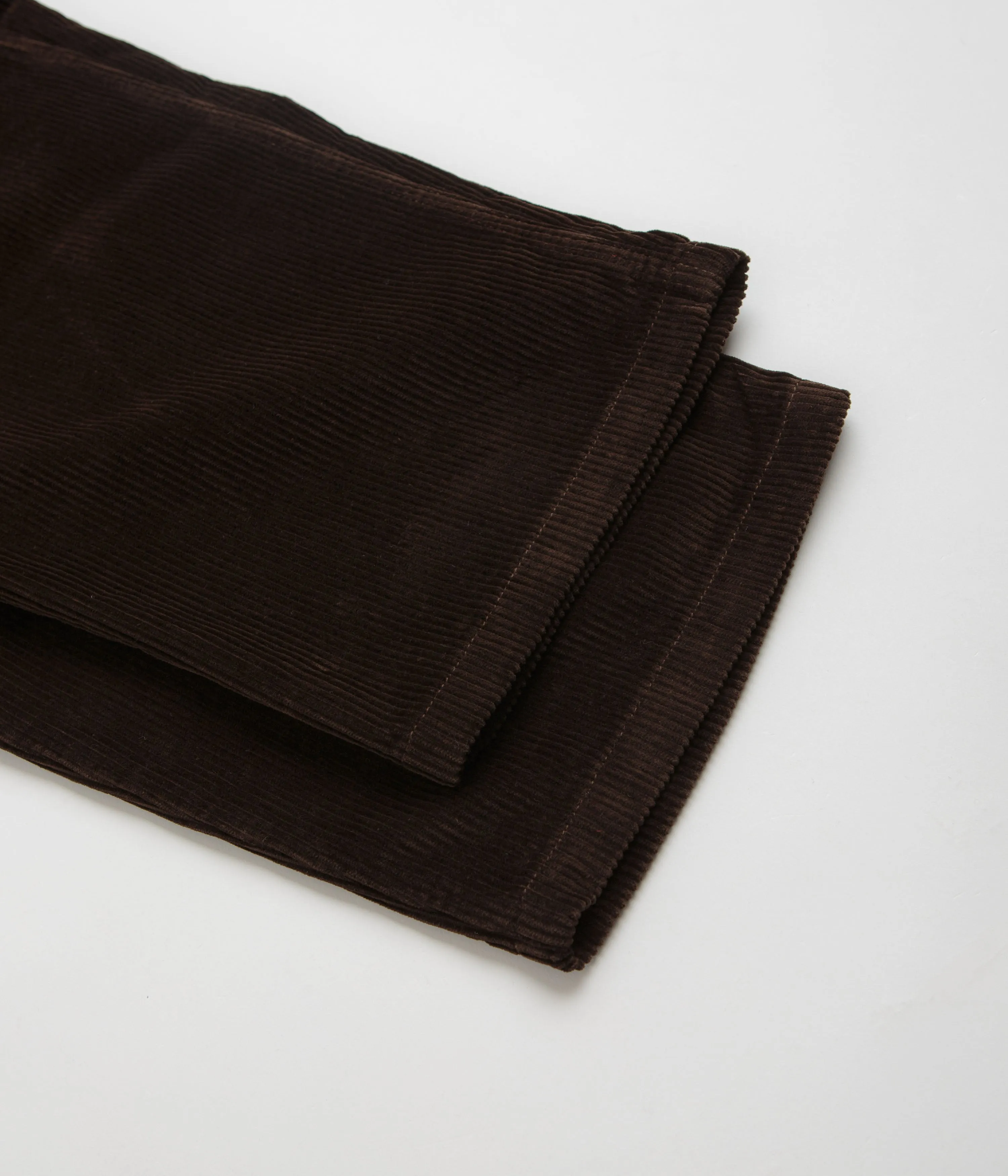 Polar Big Boy Cord Pants - Chocolate