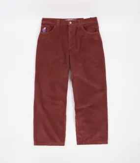 Polar Big Boy Cord Pants - Rust