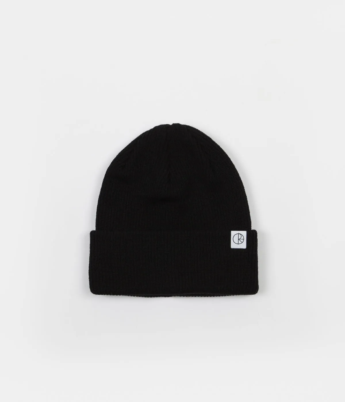 Polar Merino Wool Beanie - Black