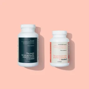 Prenatal Multi Essentials Men's Multi Duo