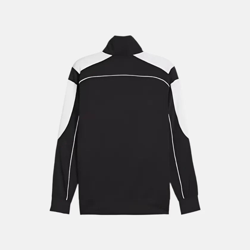 Puma BMW M Motorsport  MT7  Slim Fit Men's Track Jacket -Black