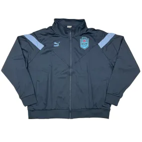 Puma New South Wales Blues Mens Iconic Rugby Track Jacket