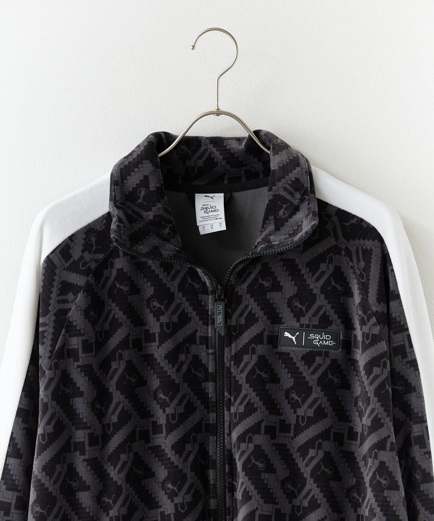 PUMA × SQUID GAME T7 ICONIC TRACK JACKET