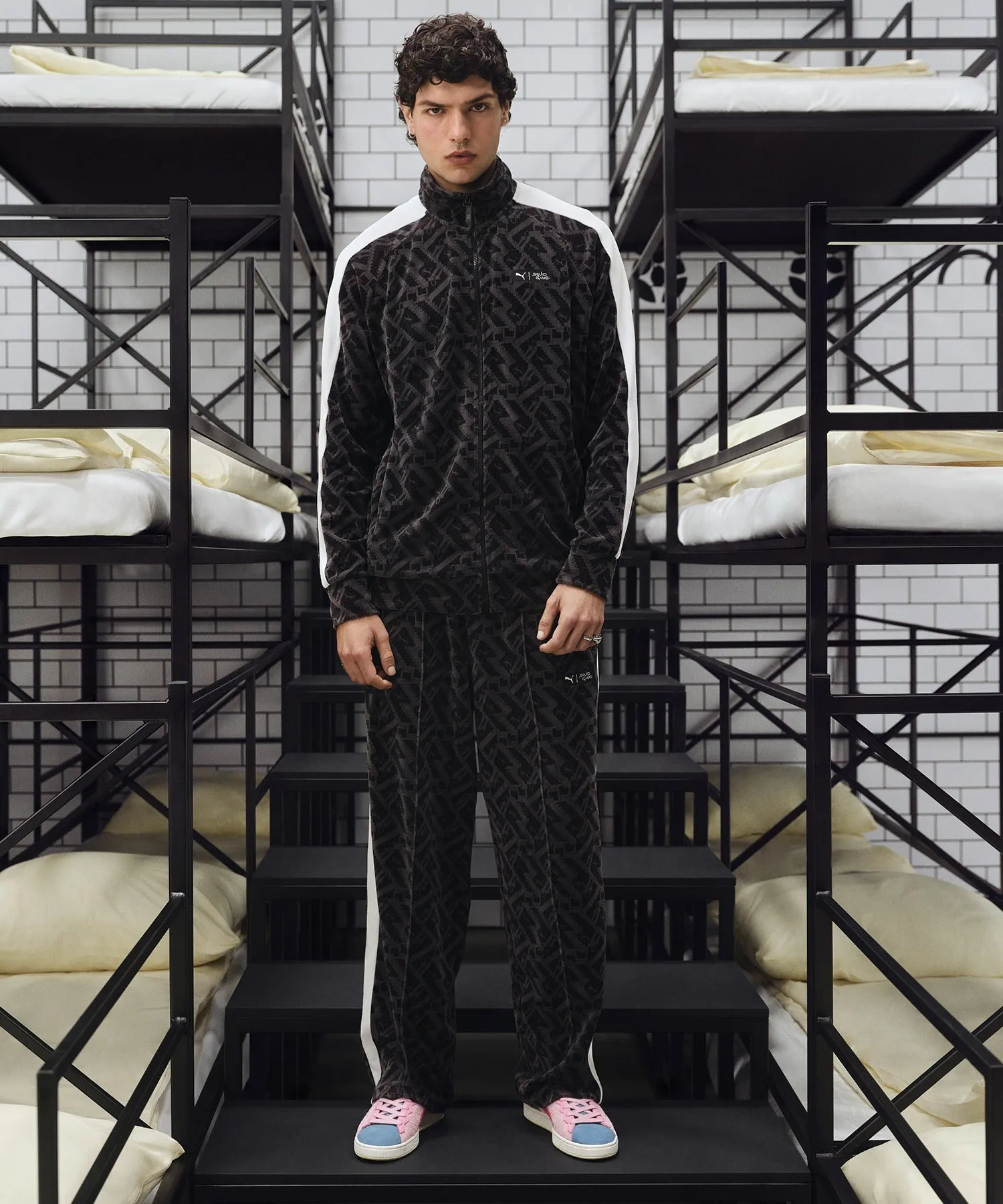 PUMA × SQUID GAME T7 ICONIC TRACK JACKET