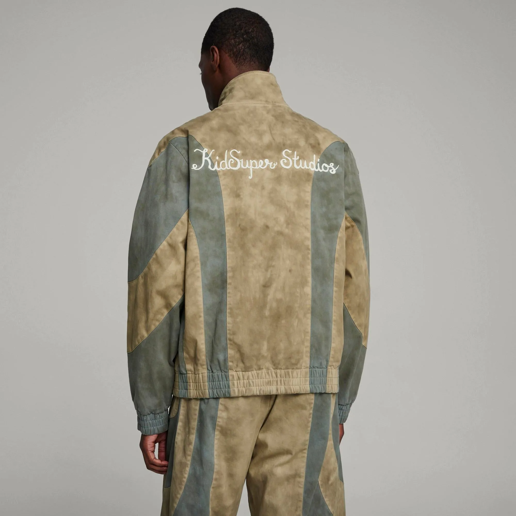 Puma x KidSuper Track Jacket Pebble Grey