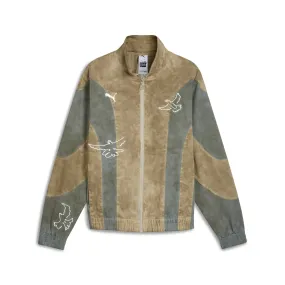 Puma x KidSuper Track Jacket Pebble Grey