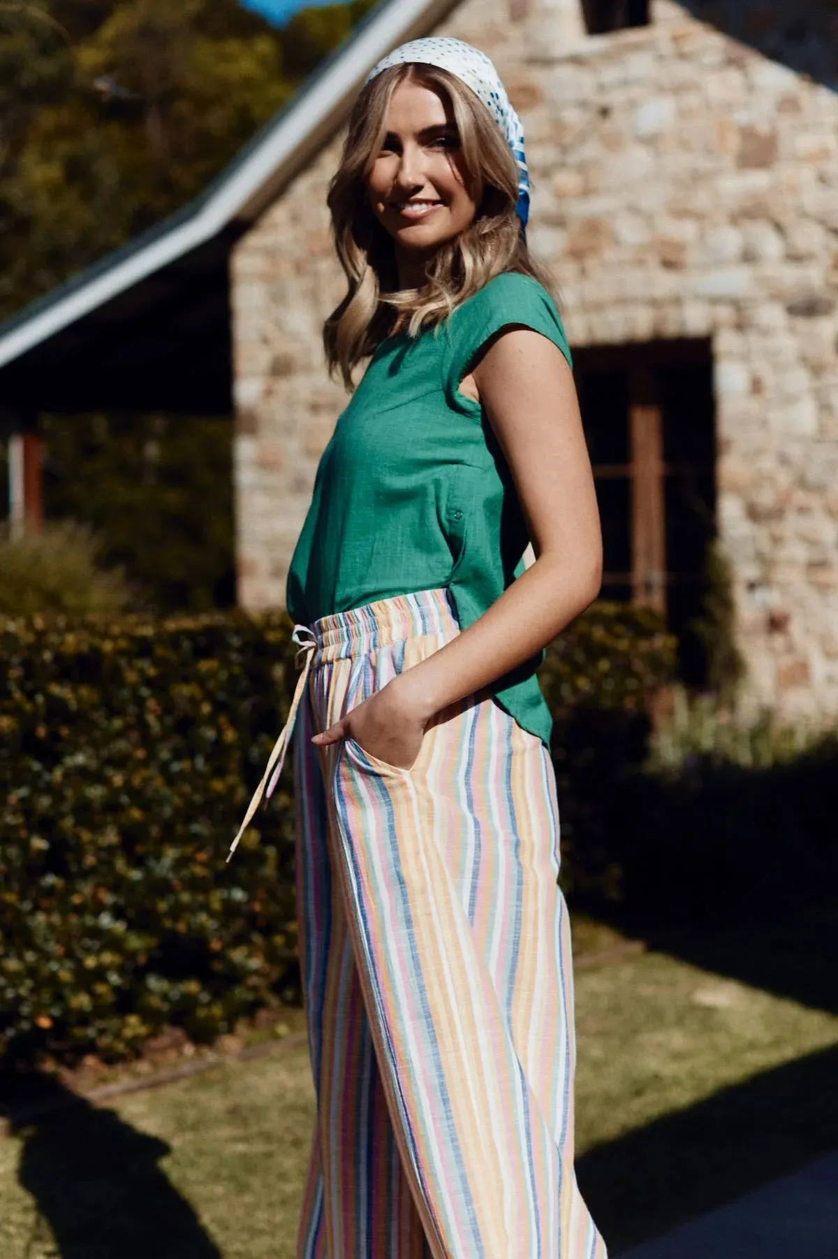 Remi Top Mint