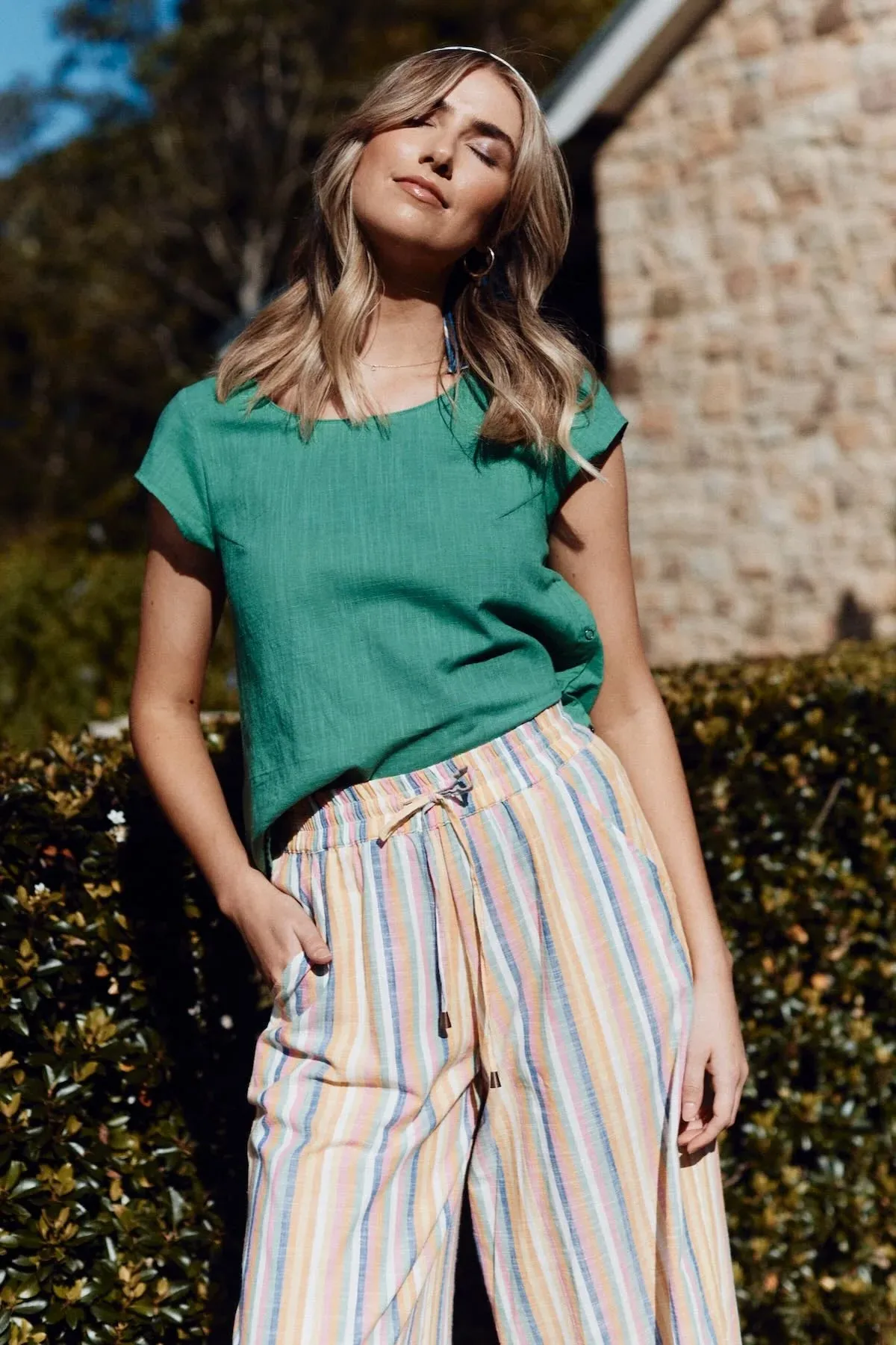 Remi Top Mint