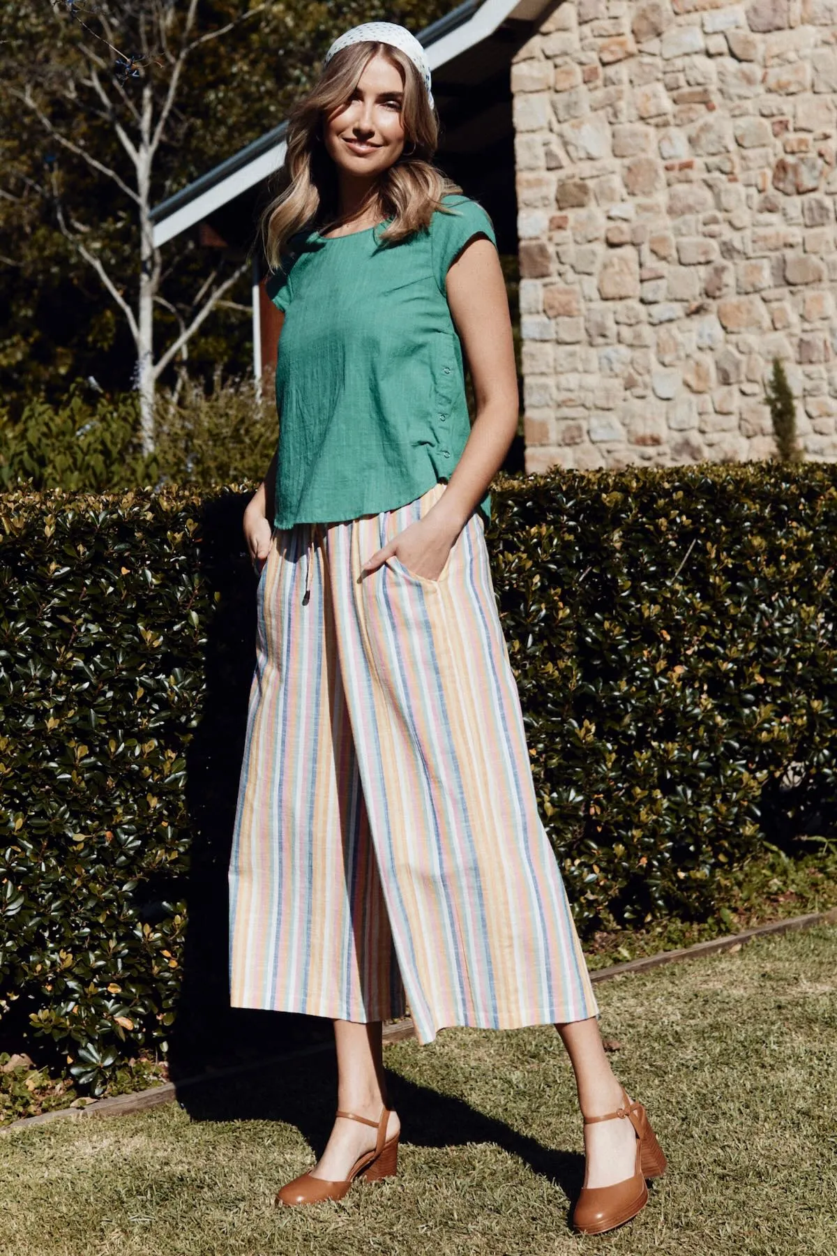 Remi Top Mint