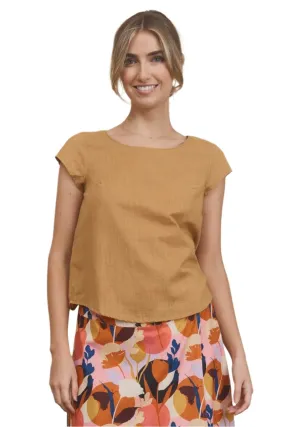 Remi Top Saffron