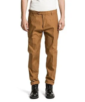 Replay Tan One Off II Yeldun Evolution Mens Cotton Canvas Jeans W33" L31" RRP £210