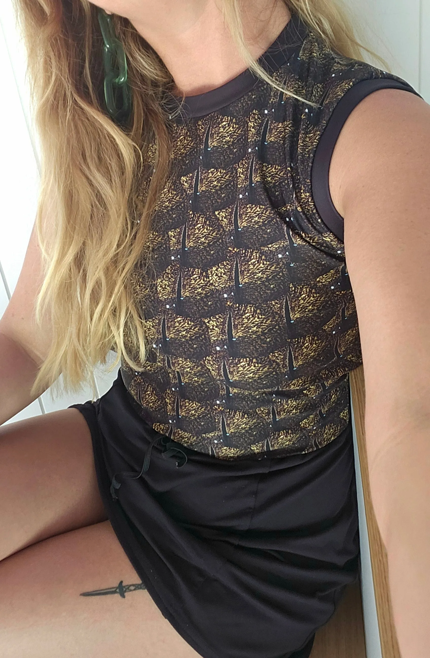 Reptile Summer Midi Dress- pre order
