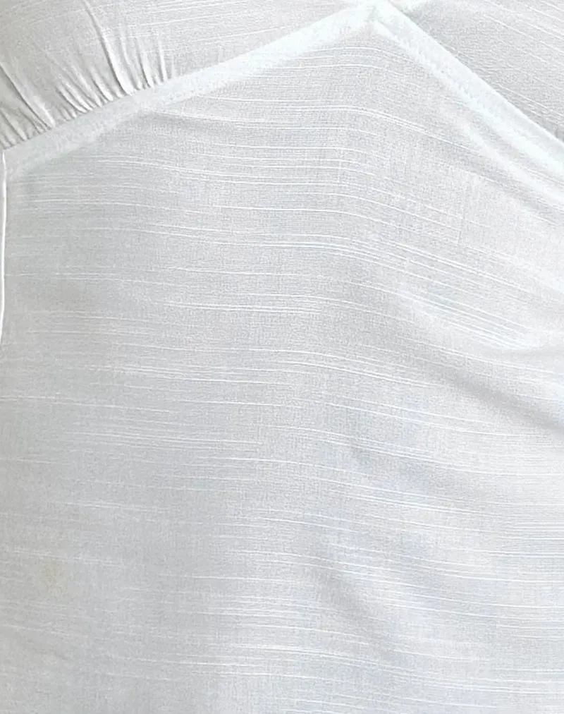 Rey Cami Top in Ivory