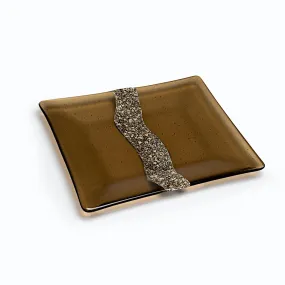 River Rock Serving Platter