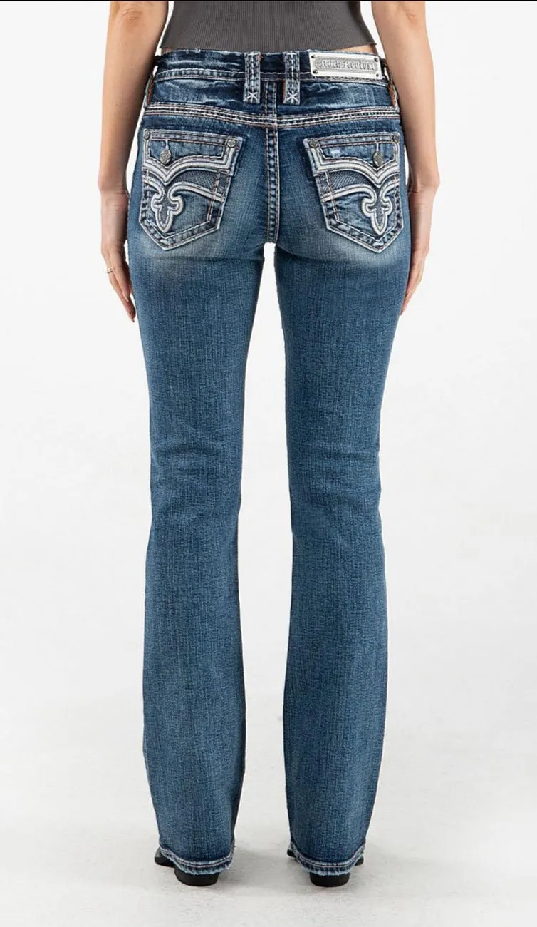 Rock Revival Yui Bootcut Jeans