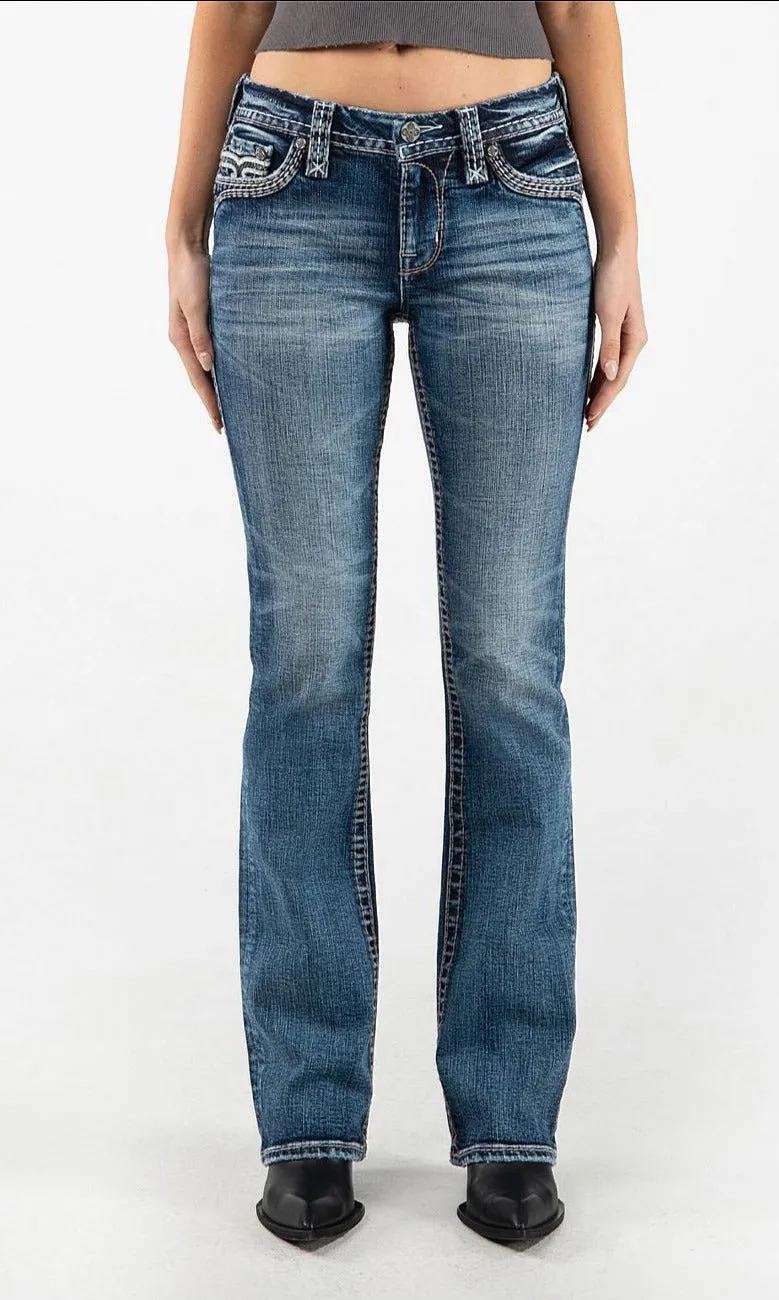 Rock Revival Yui Bootcut Jeans