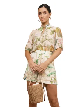 Sandra Adelaide Print Top Print