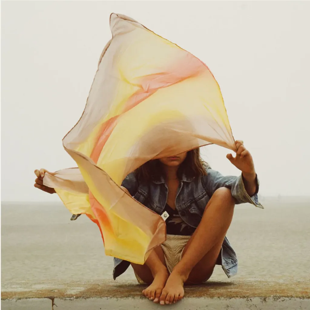 Sarah's Silk Earth Playsilk - Desert