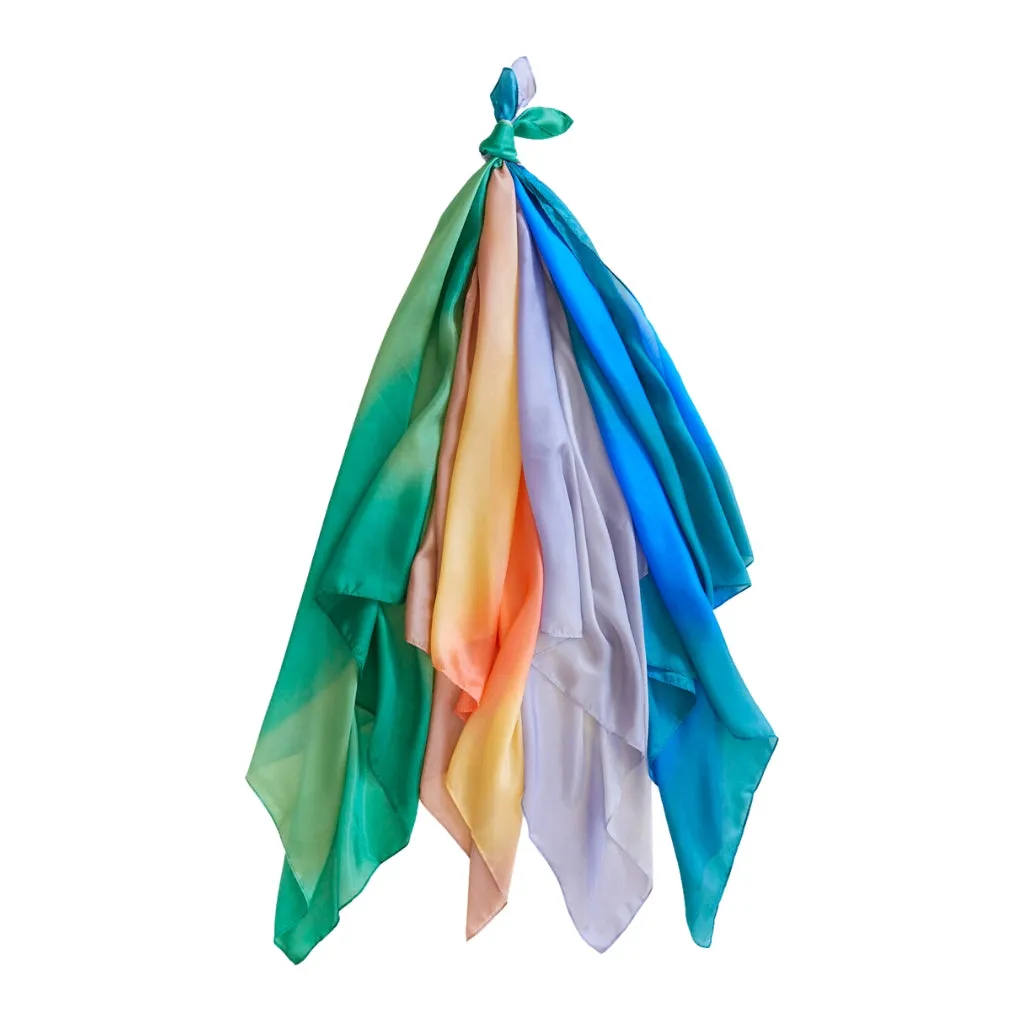 Sarah's Silk Earth Playsilk - Forest