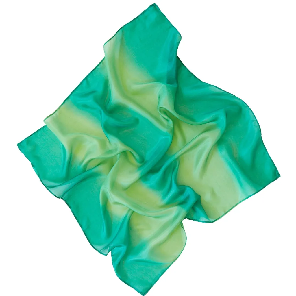 Sarah's Silk Earth Playsilk - Forest
