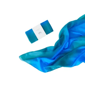 Sarah's Silk Earth Playsilk - Ocean