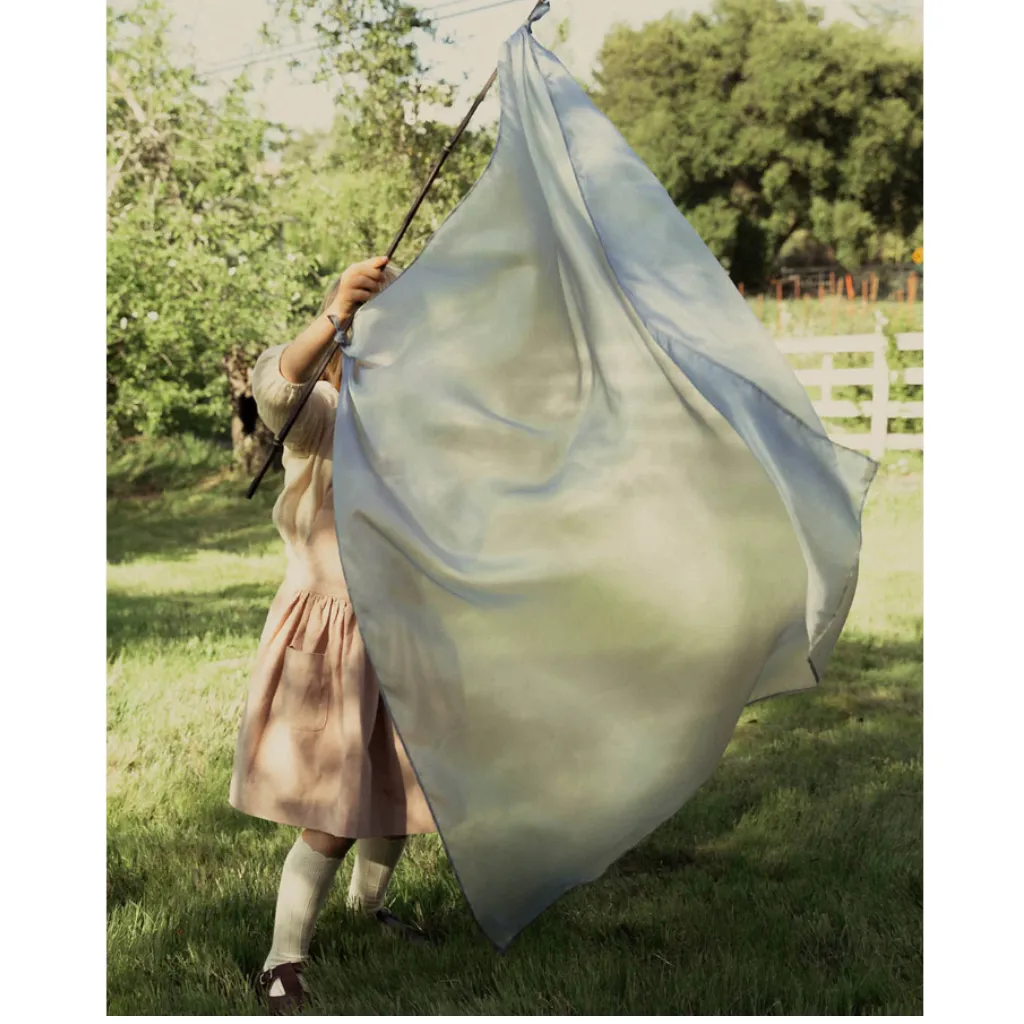 Sarah's Silk Earth Playsilk - Stone