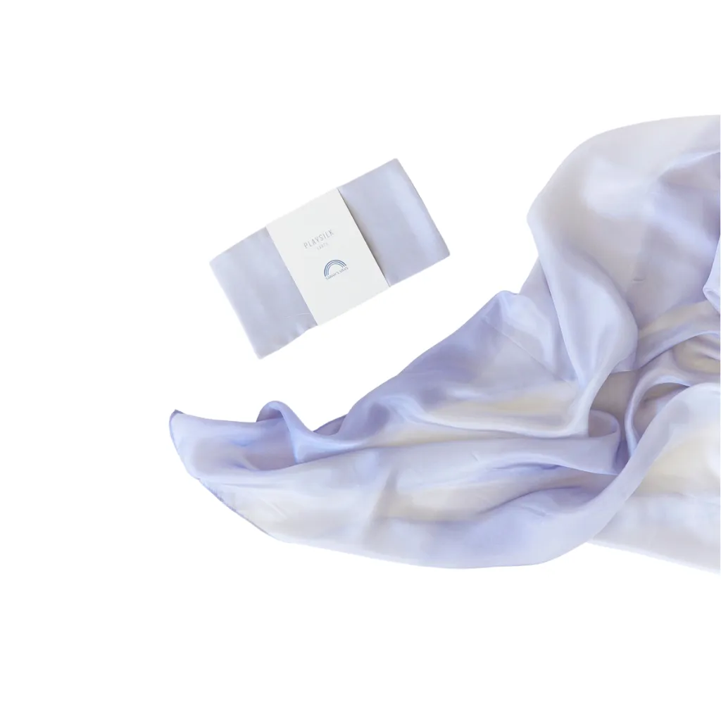 Sarah's Silk Earth Playsilk - Stone