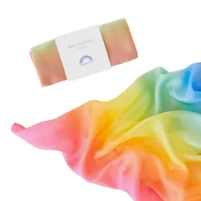 Sarah's Silk Enchanted MINI Playsilk - Rainbow