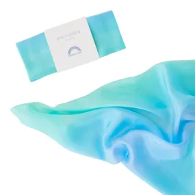Sarah's Silk Enchanted MINI Playsilk - Sea