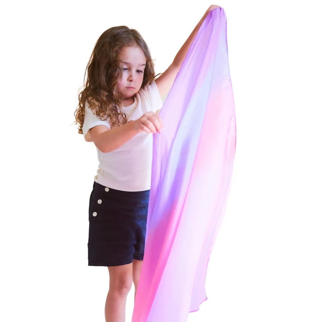 Sarah's Silk Enchanted Playsilk - Blossom