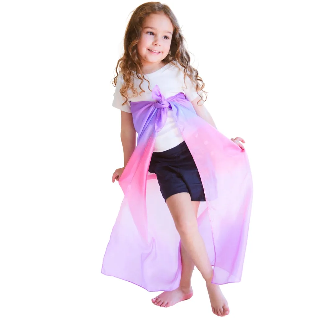 Sarah's Silk Enchanted Playsilk - Blossom