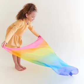 Sarah's Silk Enchanted Playsilk - Rainbow