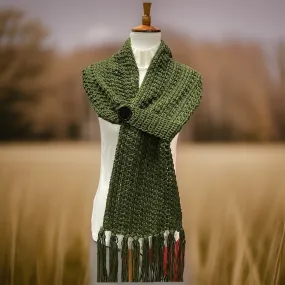 Scarf, Winter Wishes, Keyhole