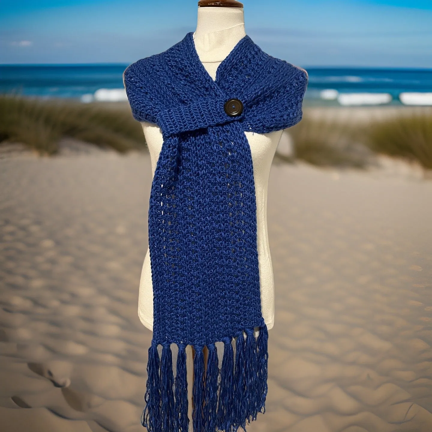 Scarf, Winter Wishes, Keyhole