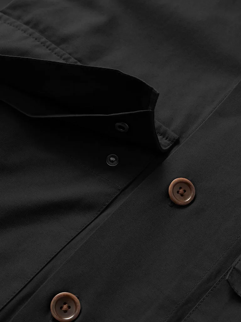 Service Works Allotment Parka in Black