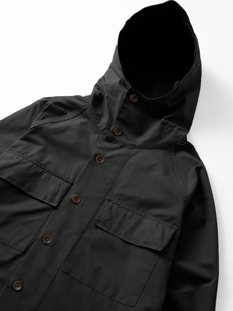 Service Works Allotment Parka in Black