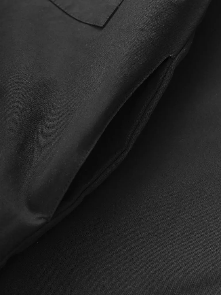 Service Works Allotment Parka in Black