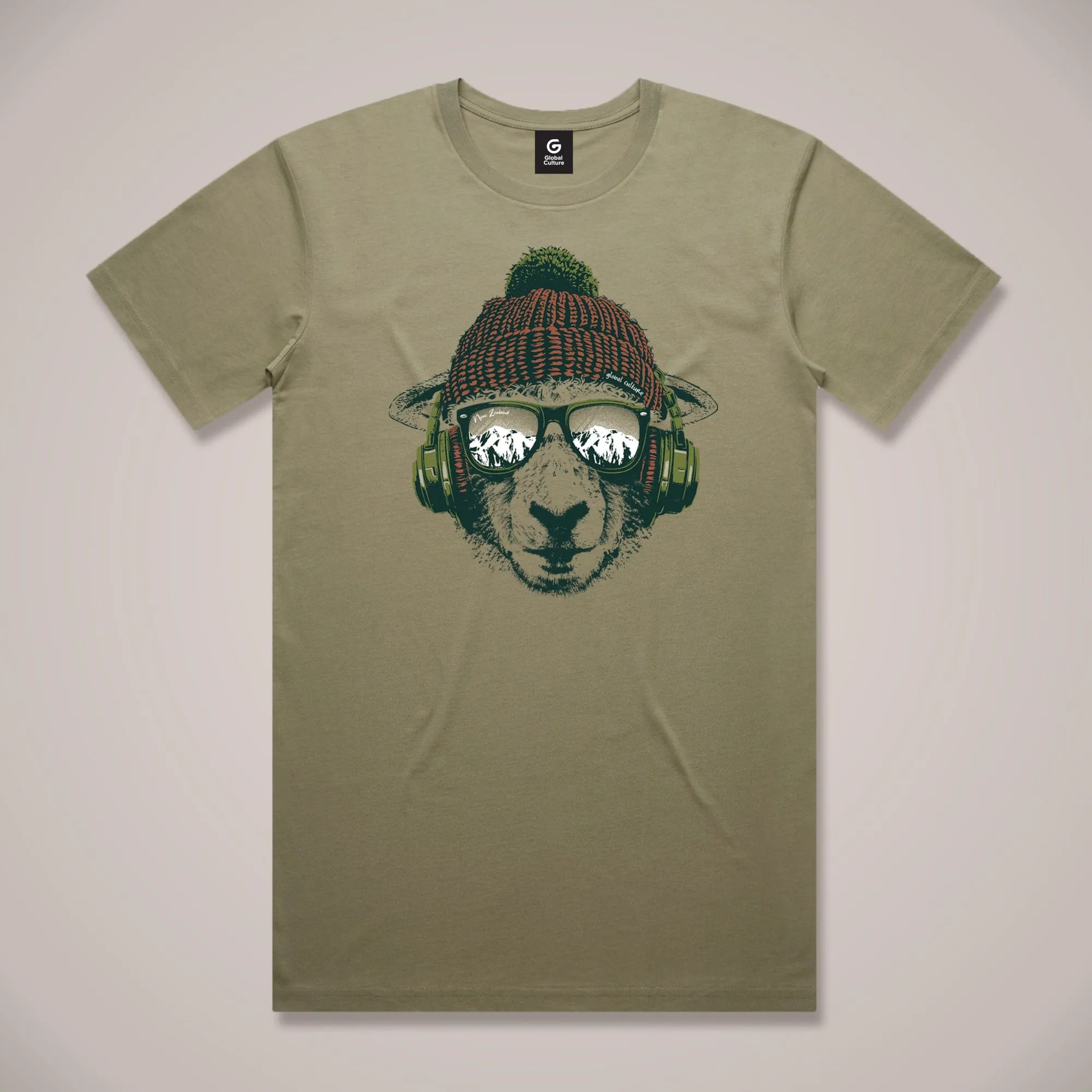 Sheep Shades Beats Mens T-Shirt