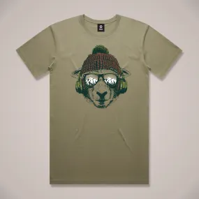 Sheep Shades Beats Mens T-Shirt