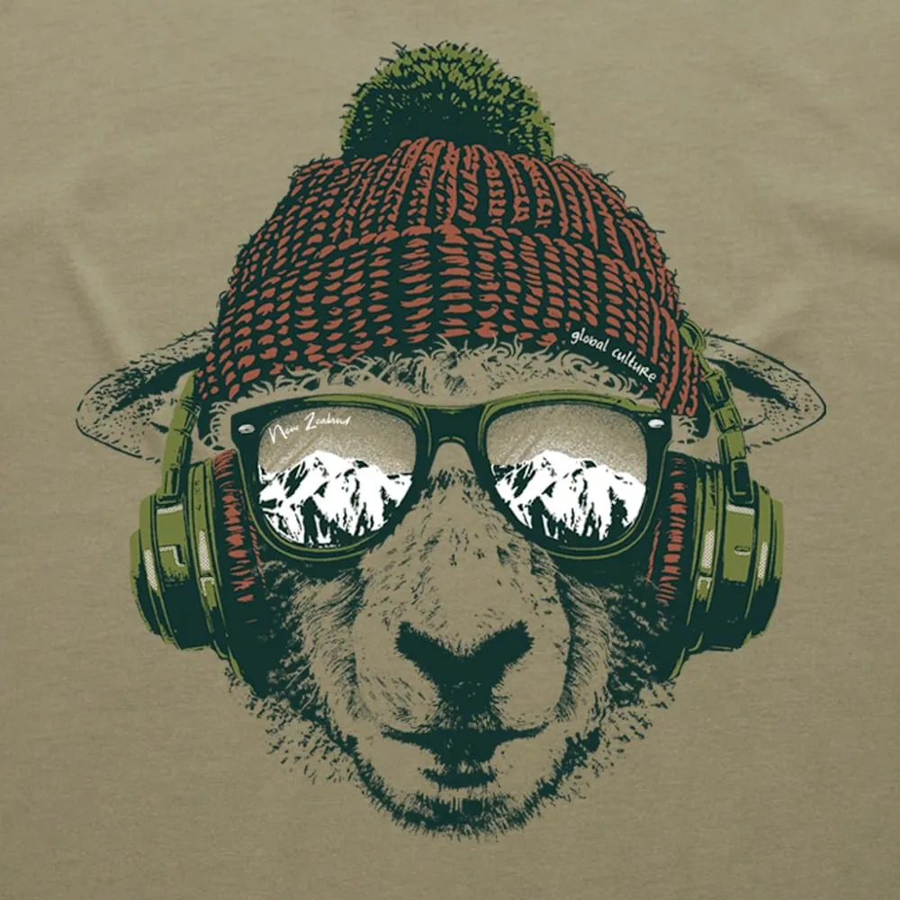 Sheep Shades Beats Mens T-Shirt