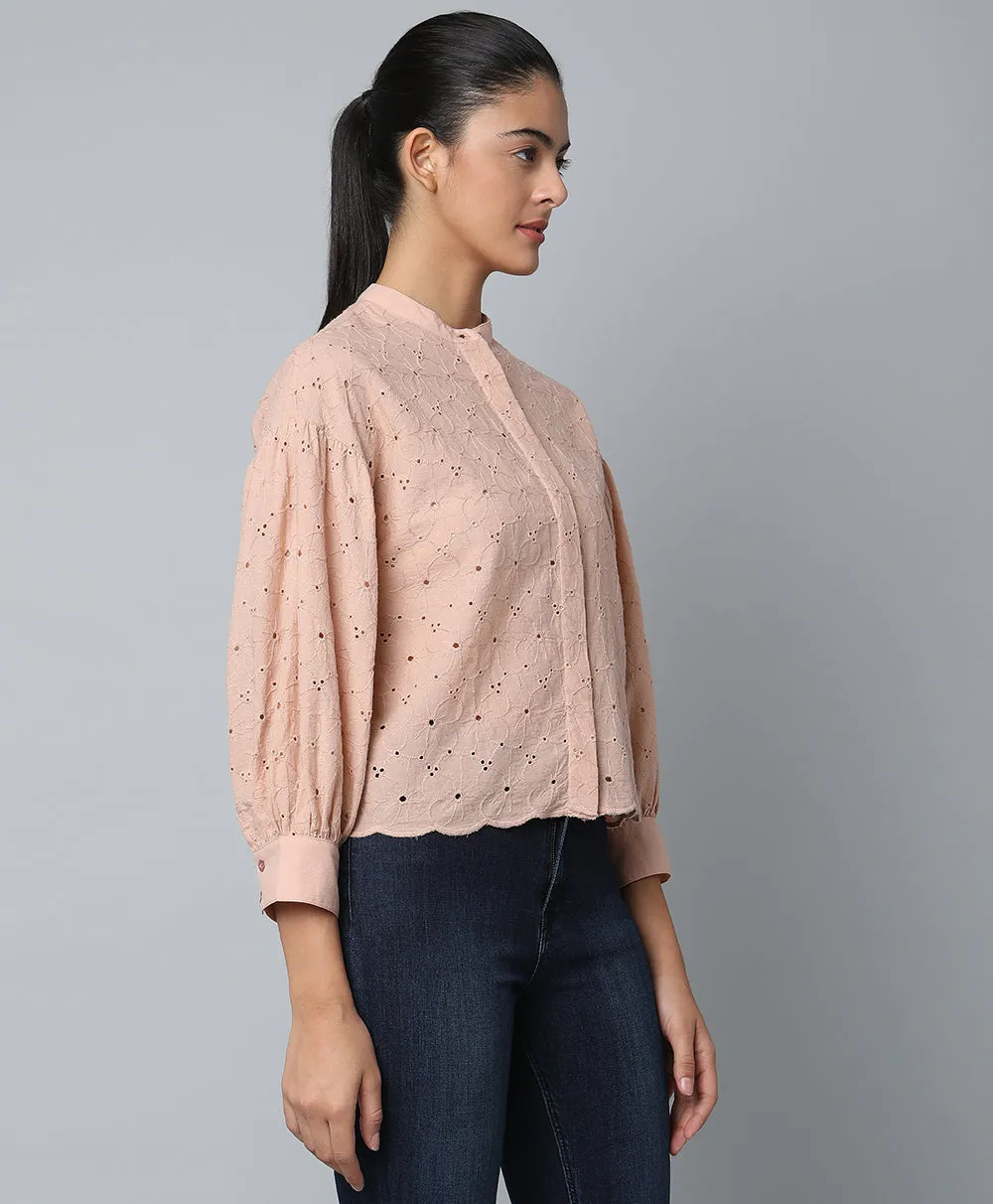 Shifley Beige Top
