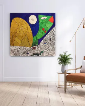 Sidney the Turtle - Original Painting