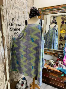 Silk Gonna Shine Maxi Dress #159 by Kantha Bae