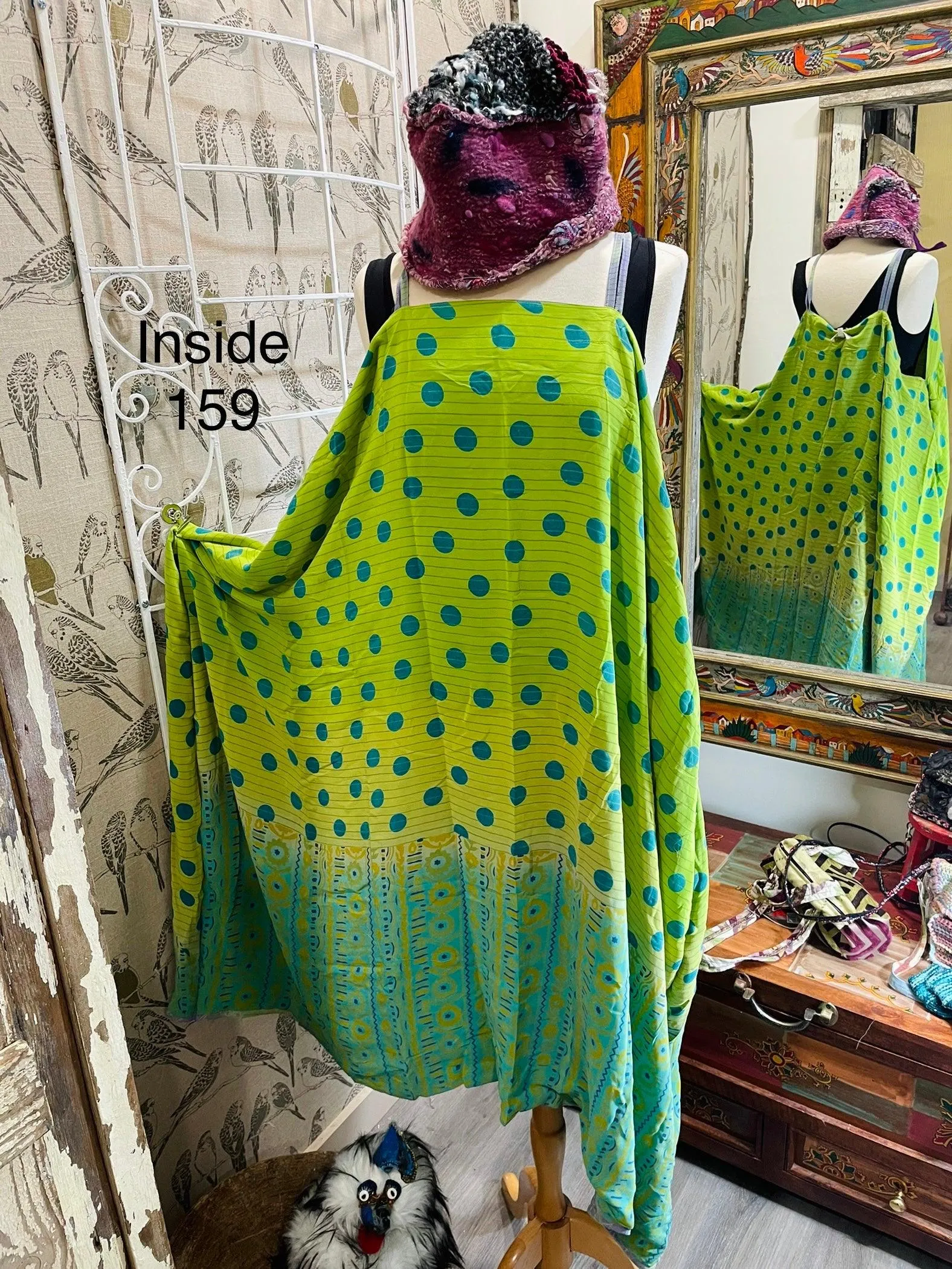 Silk Gonna Shine Maxi Dress #159 by Kantha Bae