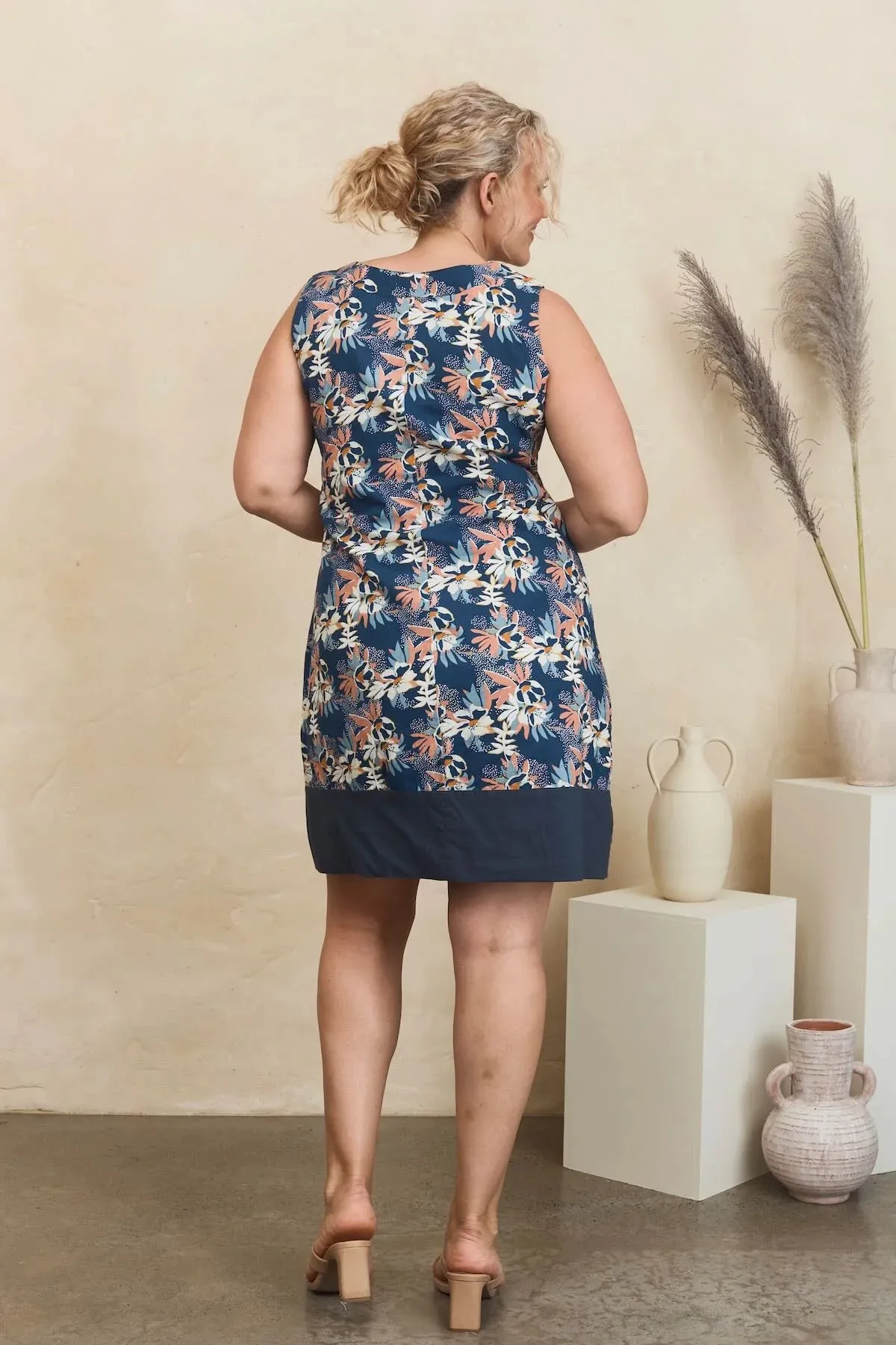 Sixties Tunic Azure