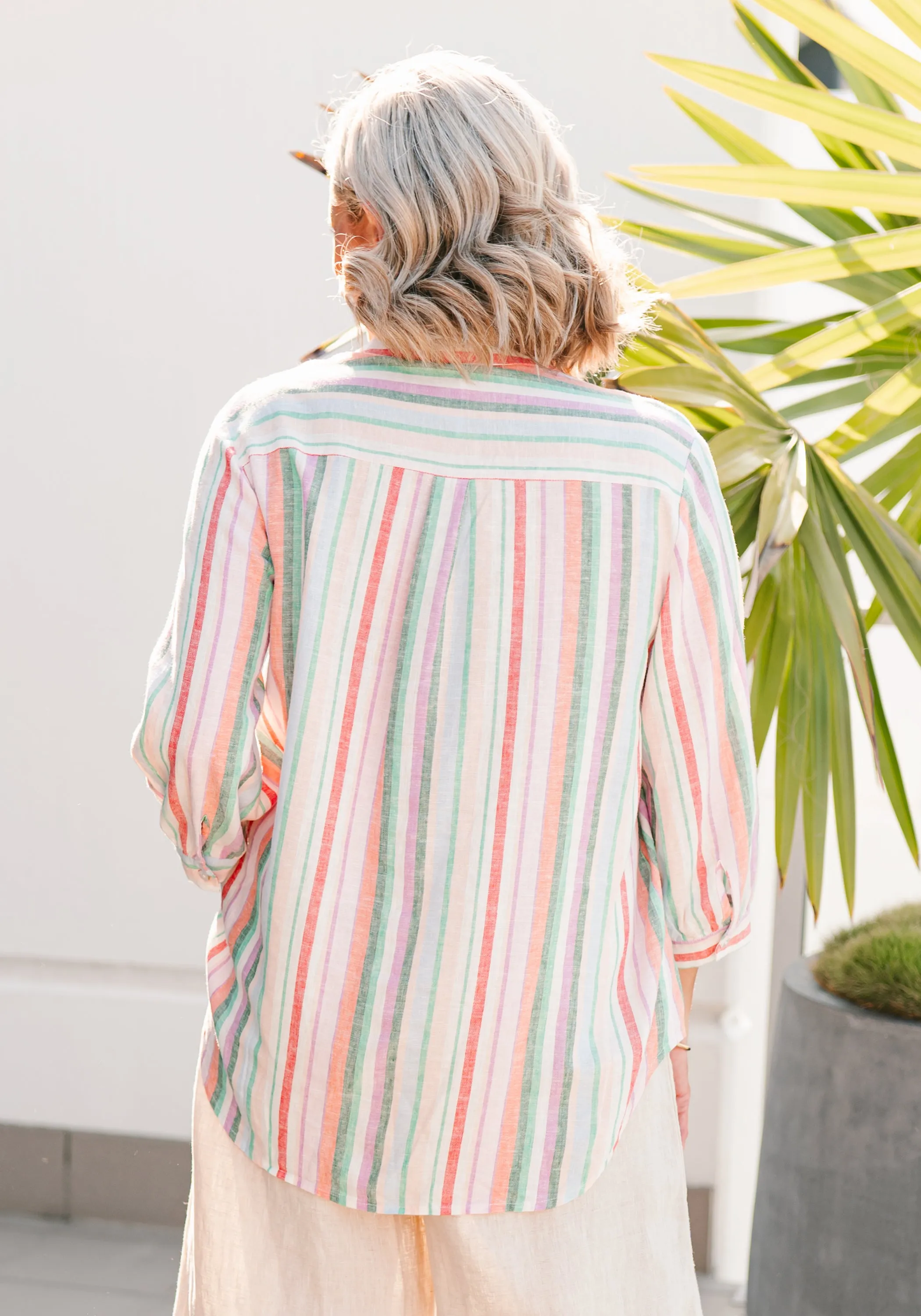 Soul Sparrow Rainbow Shirt